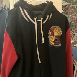 Bioworld Gryffindor Varsity Jacket XXL